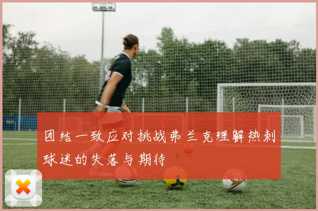 团结一致应对挑战弗兰克理解热刺球迷的失落与期待