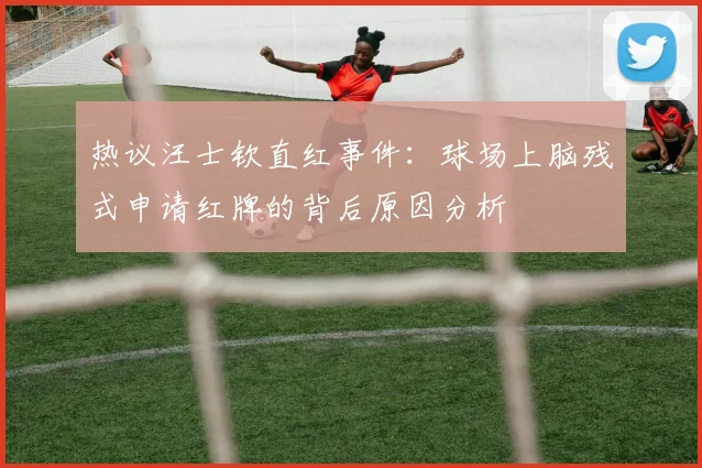 热议汪士钦直红事件：球场上脑残式申请红牌的背后原因分析